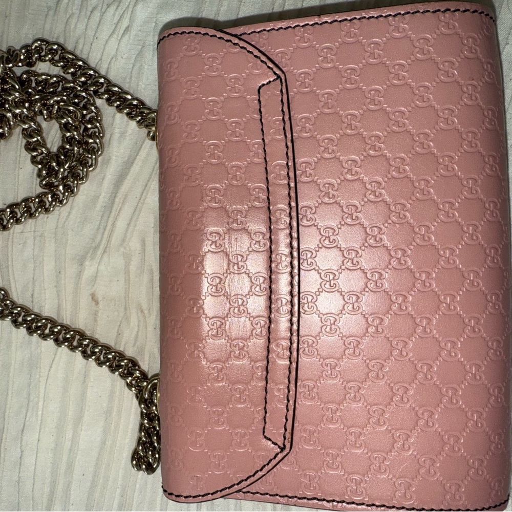 Gucci Pink Crossbody Bag